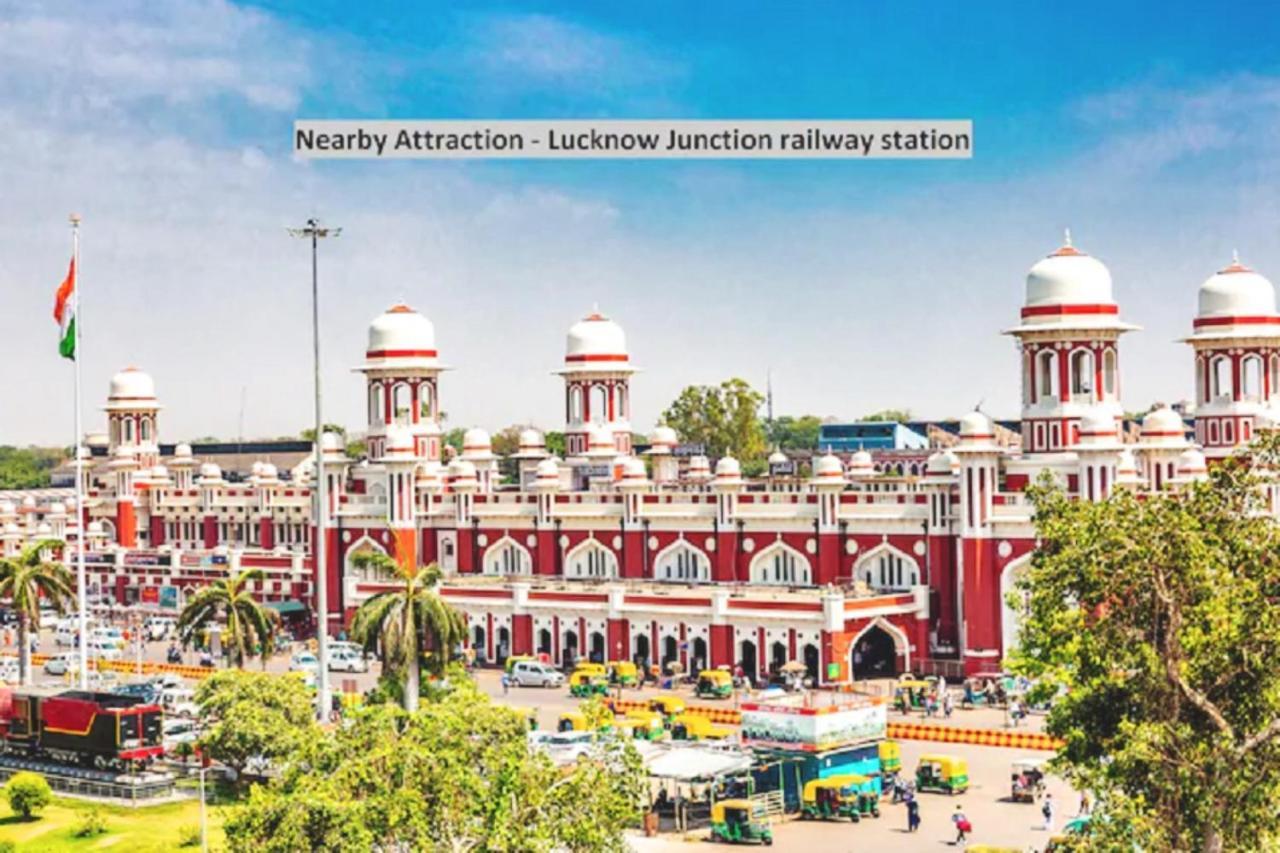 Goroomgo Kabir Charbagh Lucknow Dış mekan fotoğraf